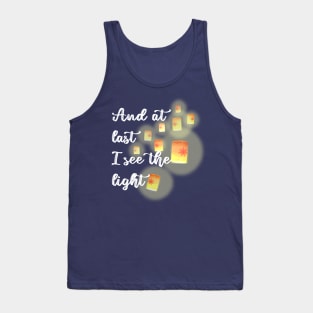 See the light Tank Top